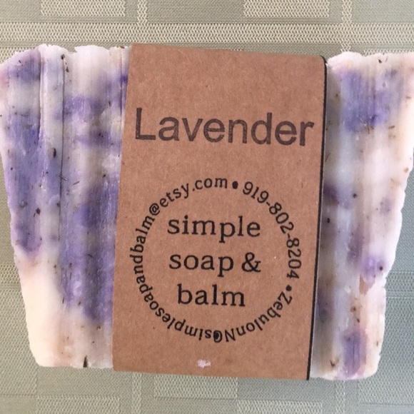 Small Lavender Spa Box - Picture 3 of 8